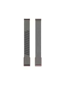 5.0/MG SuperKnit Band – Accesorio de punto icónico de alto rendimiento para dispositivos de salud, fitness y bienestar – No compatible con la 4ª generación - Gris - Ver 6