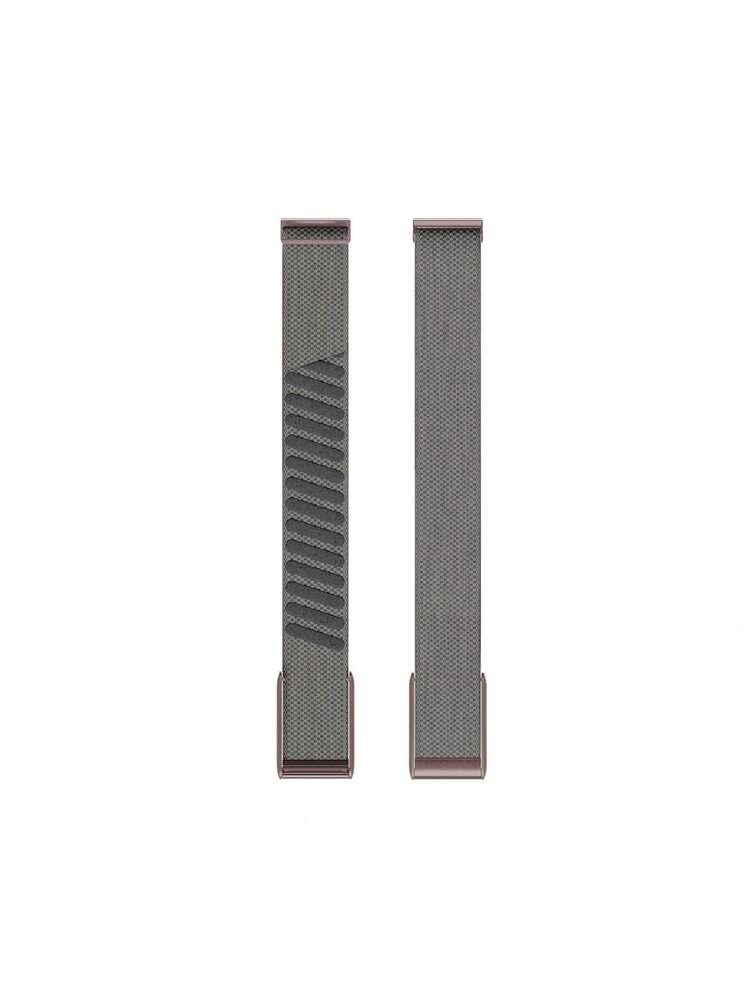 5.0/MG SuperKnit Band – Iconic High-Performance Knit Accessory For Health, Fitness And Wellness Wearables – Not Compatible With 4th Generation - Grey - View 6