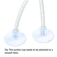 Cat Toy Set, Artificial Feathers, Indoor Cat Toys, Cat Feather Toy With Suction Cup Base, Relieve Boredom - View 4