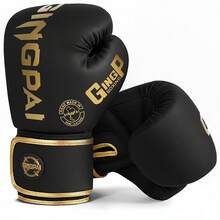 GINGPAI Boxing Gloves For Sanda, Combat Sports, Adult And Youth Training, Unisex Muay Thai Fighting - Multicolor - View 40