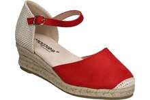 Women Wedges & Platform - Red - View 2
