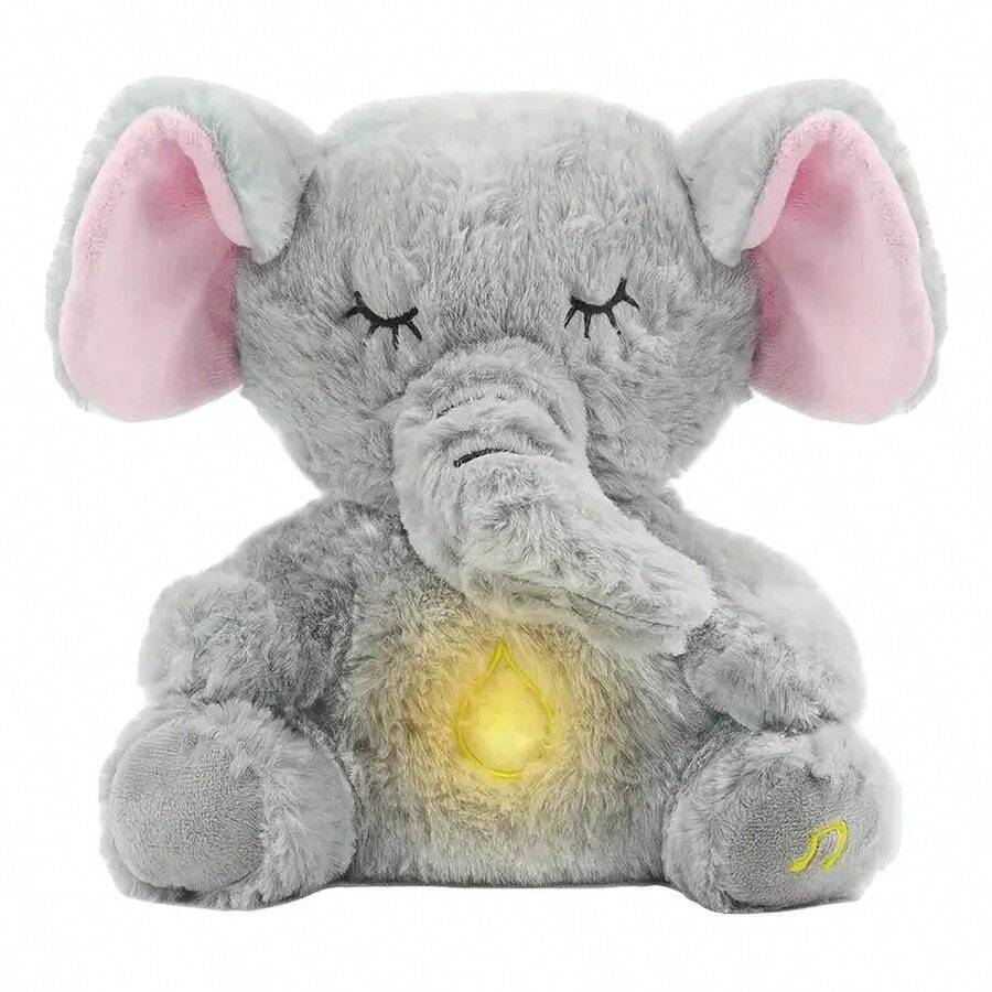 Kids Plush Interactive Toy Figures - Grey - View 1