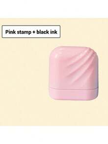 1pc Personalized Name Stamp, Business Use, Custom Clothing Name Stamp, Handwritten Signature Stamp, Personalized Garment Stamp, DIY Custom Cartoon Automatic Ink Name Stamp, Waterproof Clothing Stamp, Back To School, Daycare Labels - one-size - View 21