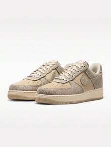 Nike Air Force 1 '07 LV8 "Denim" Men's Sneakers IR0951-201 - Grayish Purple - View 1