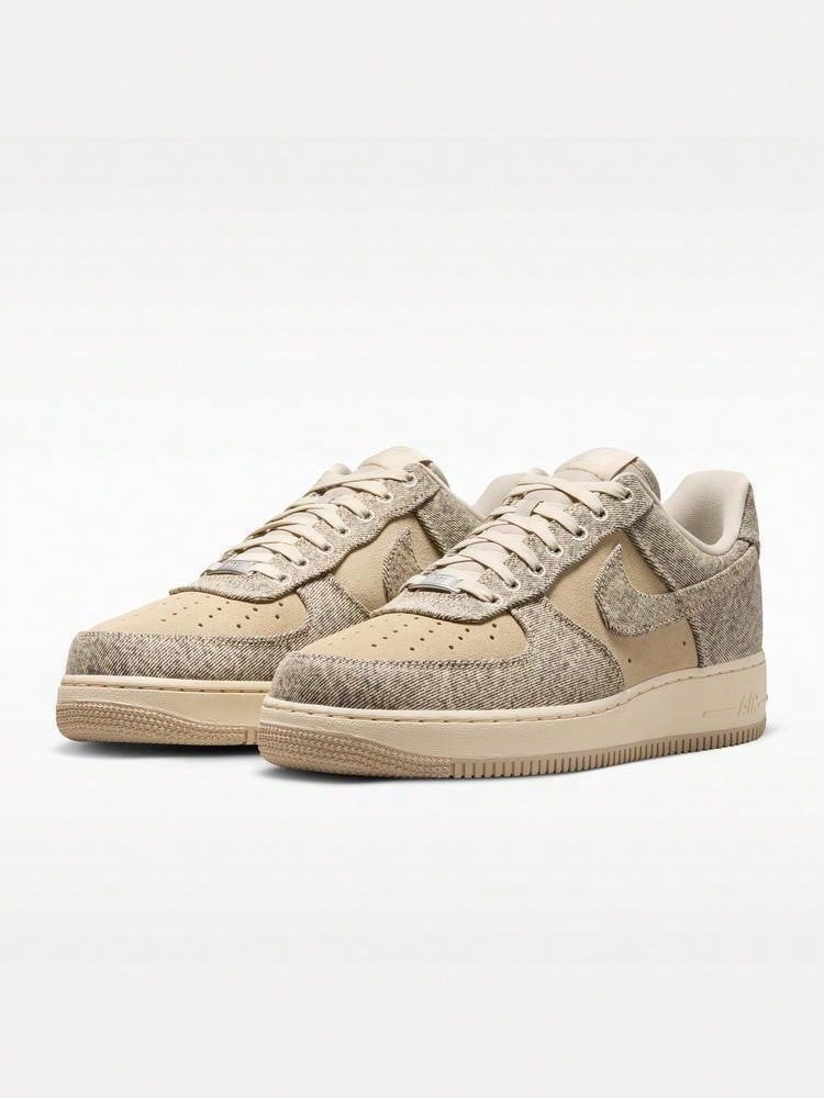 Nike Air Force 1 '07 LV8 "Denim" Men's Sneakers IR0951-201 - Grayish Purple - View 1
