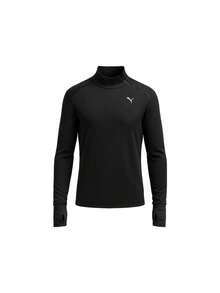 Puma [Bundle] Smash Run Micro Women's 1/4 Zip Jacket Black + Indoor Women Jacket Black - Black - View 2