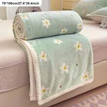 1pc 70x100cm Baby Blanket, Cute Cartoon Pattern, Suitable For All Seasons, Soft & Comfortable, Newborn Gift, Essential For Baby Room - Multicolor - View 16