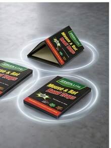 Strong Adhesive Rat Trap With Built-In Bait, Powerful Adhesive For Home, Kitchen, And Storage, New Type Of Effective Pest Control - BH0611150 - View 8