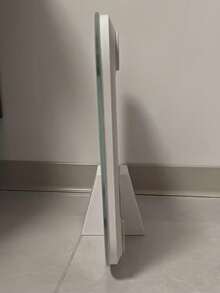 1pc Weighing Scale Storage Rack, Multi-Functional Electronic Scale Storage Rack, Space-Saving Slotted Storage, File Stacking Bracket, Suitable For Small Spaces Such As Bathrooms/Kitchens/Living Rooms/Wardrobes, Upright Shelf, Storage, Bracket - Multicolor - View 5