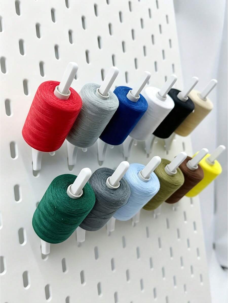 1/5/10pcs Large Roll Hook, Multi-Functional Roll Holder Storage Hook, Heavy Duty Organizer For Large Rolls, Minimalist Storage For Kitchen, Bathroom, Workshop, Garage, Workbench, Space Saving, Easy To Install, Improve Storage Efficiency - Multicolor - View 1