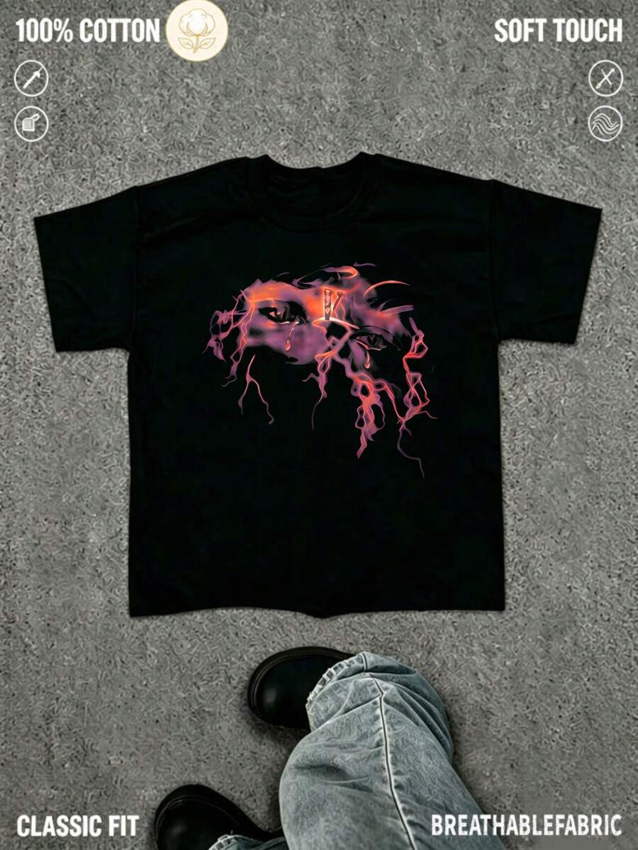 Men T-Shirts - 顏色 - 查看 1
