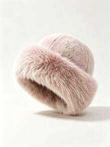 1/2 Pcs Women's Winter Hat With A Soft, Warm Fleece Lining, Perfect For Outdoor Activities In Winter. - A - View 13