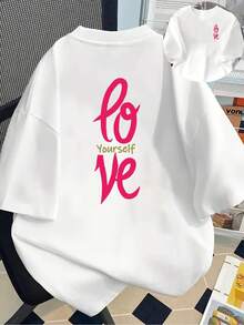 Women T-Shirts - 白色 - 查看 3