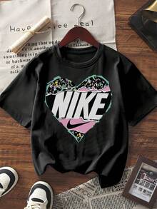 Women T-Shirts - Black - View 8