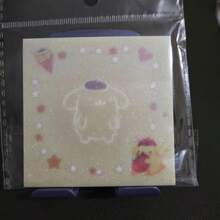SANRIO 30入/三麗鷗官方授權 Hello Kitty 透明星空便利貼，Kuromi，可撕式學生裝飾黏貼備忘錄紙，Cinnamoroll - 彩色 - 查看 7