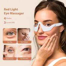Red Light Therapy Device, Red Light Therapy Glasses, Eye Massager, Can Reduce Dark Circles And Eye Bags, Smooth Fine Lines, Relieve Eye Fatigue - Multicolor - View 2