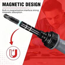 12-In-1 Professional Magnetic Ratchet Screwdriver, Multi-Function Precision Screwdriver Set Tool All-In-One, Portable Multi-Purpose Screwdriver, Hidden Storage Compartment Design, Includes Flat/Hex/Torx/Square Bits, Compact Storage And Easy To Organize, Effectively Saves Storage Space, Suitable For Car And Home Repair - Ratchet Screwdriver - View 7