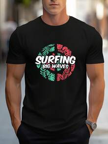 Men T-Shirts - Black - View 6