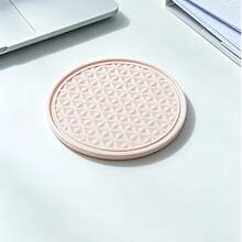 1pc Cute Heat-Resistant Coaster, Car Interior Insulation Pad, Car Center Console Cup Holder Decor, Suitable For Any Occasion, Perfect For Valentine's Day, Labor Day, Easter And Various Holiday Celebrations - Style a - View 14