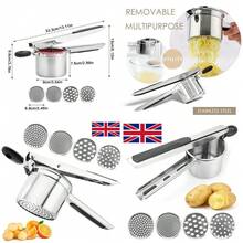 Heavy Duty Steel Potato Ricer Puree Masher Juicer Vegetable Fruit Press Maker - UK-c401601 - View 3