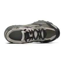 Mizuno 全新 RACER ADV Outdoor 透氣網布登山鞋 中性吸震慢跑鞋 - 綠色/黑色 - 查看 10