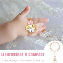 4/20/40/60/80/120pcs Holy Communion Blessing Set, Includes Mini Prayer Beads, Gift Box, Fabric Bag And Card, Suitable For Baptism And Wedding Gifts - View 5