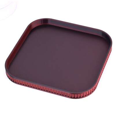 ATOMUS Tattoo Accessoires 3D Printed Square Cosmetic Storage Tray Tray Nail Art Equipment Tray False Nails Dish Tools Storage Tray 1pc