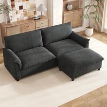 Sofas & Couches - 黑色 - 查看 3