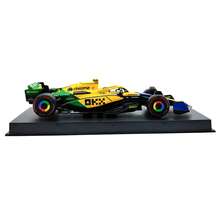 Burago 1/43 2024 F1 MCL38 #4 Lando Norris / #81 Oscar Piastri 摩納哥大獎賽合金模型車 (1/43 MCL38 #4) 含展示盒 - MCL38 #4 - 查看 8