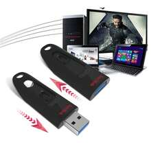 SanDisk 1pc USB 3.0 Flash Drive, USB Type-A Commemorative USB Drive, Suitable For Laptop/Smart TV - View 5