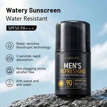 50g 男士防曬乳 SPF90 PA+++ – 防水、抗汗、不油膩配方，有效阻隔 UVA/UVB 射線，提供長效紫外線防護 - 有色 - 查看 3