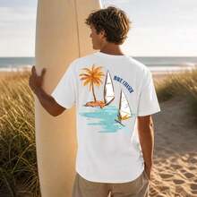Women T-Shirts - 白色 - 查看 2