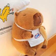 Kids Plush Interactive Toy Figures - Brown - View 8