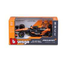 Burago 1/43 比例 F1 McLaren MCL38 邁阿密大獎賽系列 - #4 Lando Norris - MCL38 #4 - 查看 7