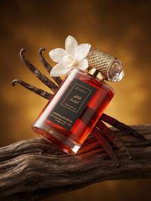 100ml Líquido de Fragrância Estilo Oriente Médio Sem Chama, Aroma de Chocolate e Almíscar, Ar Fresco, Acalma o Corpo e a Mente, Adequado para Viagem, Carro, Férias, Quarto, Banheiro e Uso Diário, Presente Ideal para Feriados - Multi Aromas - Visão 2