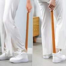 55cm Wooden Long Handle Magnetic Shoehorn For Easy Shoe Wearing - UK-l426302 - View 6