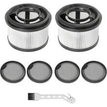 7pcs HEPA Filter Replacement, Compatible With Xiaomi G10 Plus/G10/G9 Plus/G9 Vacuum Cleaner, Compatible With T10/T20/T30/R10/R10 Pro/R20/R20 Pro/R20SE/R20SE-A/R30 Vacuum Cleaner Replacement Filter - 7 Pieces - View 1