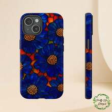 Funda de teléfono con diseño artístico avanzado de ondas, puntos y rayas, patrón artístico exquisito 2 en 1 con acabado brillante, apta para series Apple 11.12.13.14.15.16.17 y series S21, S22, S23.S24.S25.S26 - Gris - Ver 3