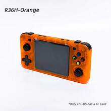 Brand New R36H Retro Handheld Game Console, Open Source Linux System, Classic Retro Games, 3.5" IPS Screen, Portable Video Player, Pre-Loaded With 15,000+ Games, Multiple Colors Available, Open Source Handheld Game Console - Shape - View 15
