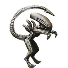 Hanging Alien Decor | Cool Desktop/Computer Decoration Sculpture Mini Figurine | Christmas/Birthday Party Creative Gift - Alien Figurines - View 5