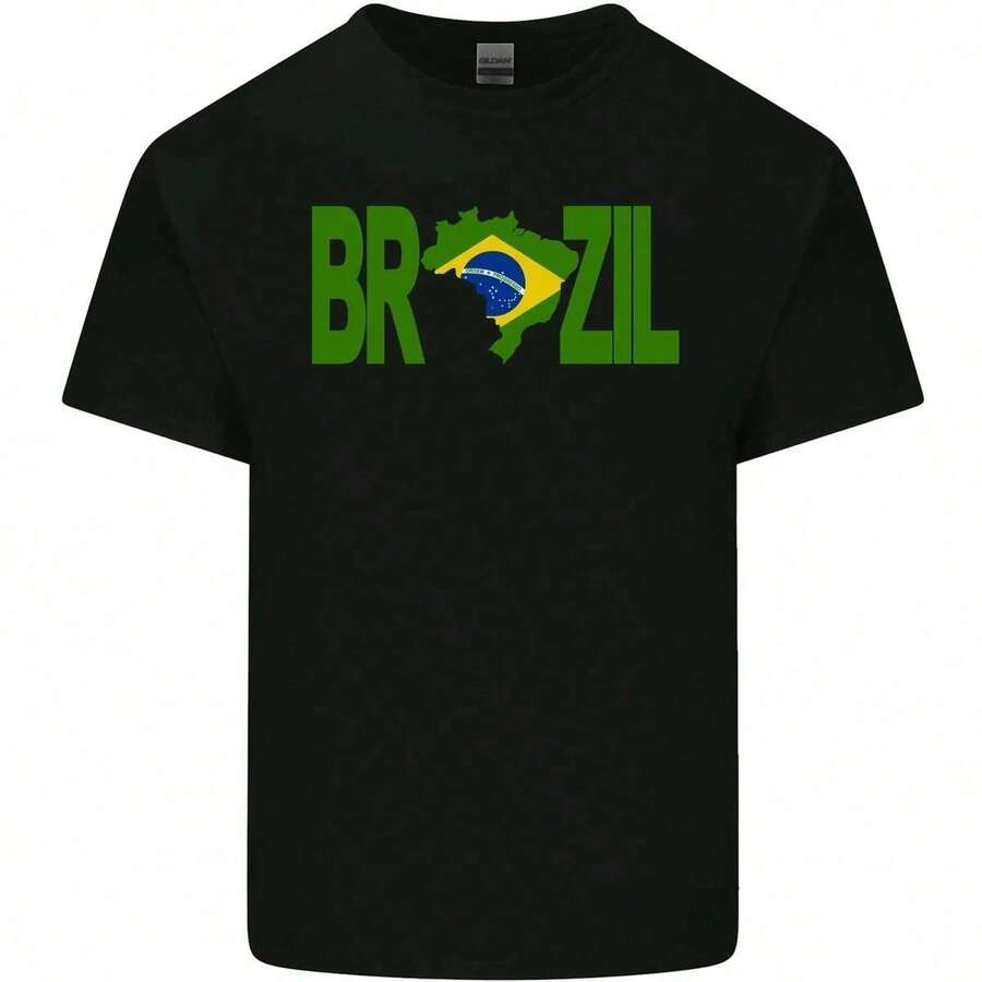 Conjuntos de Verano para Hombre, Camiseta Negra, Camiseta Vintage de Fútbol de las Tres Leones de Inglaterra, Camiseta para Mujer - Negro - Ver 1