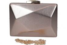Women Shoulder Bags - 金色 - 查看 1