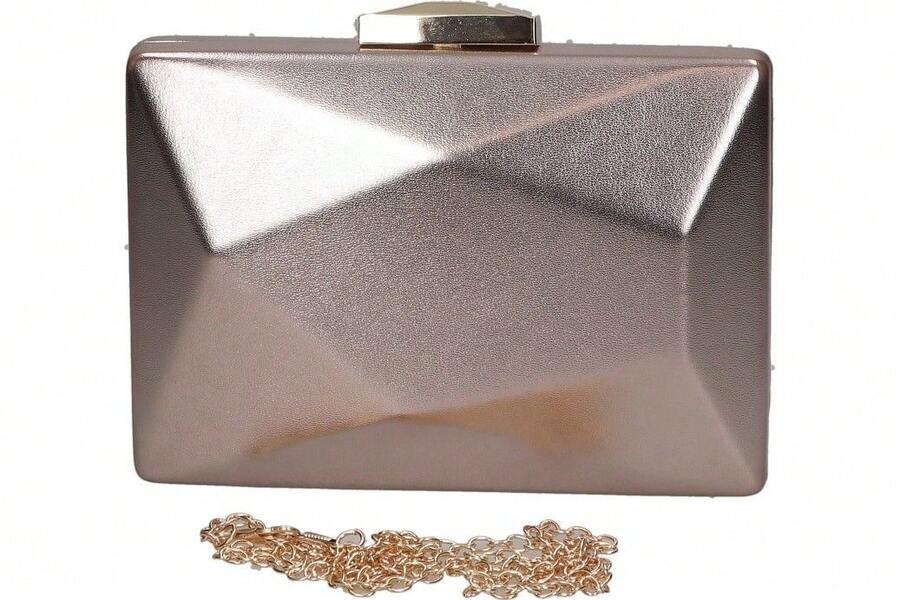 Women Shoulder Bags - 金色 - 查看 1