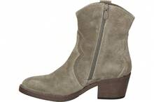 Women Ankle Boots & Booties - 綠色 - 查看 4
