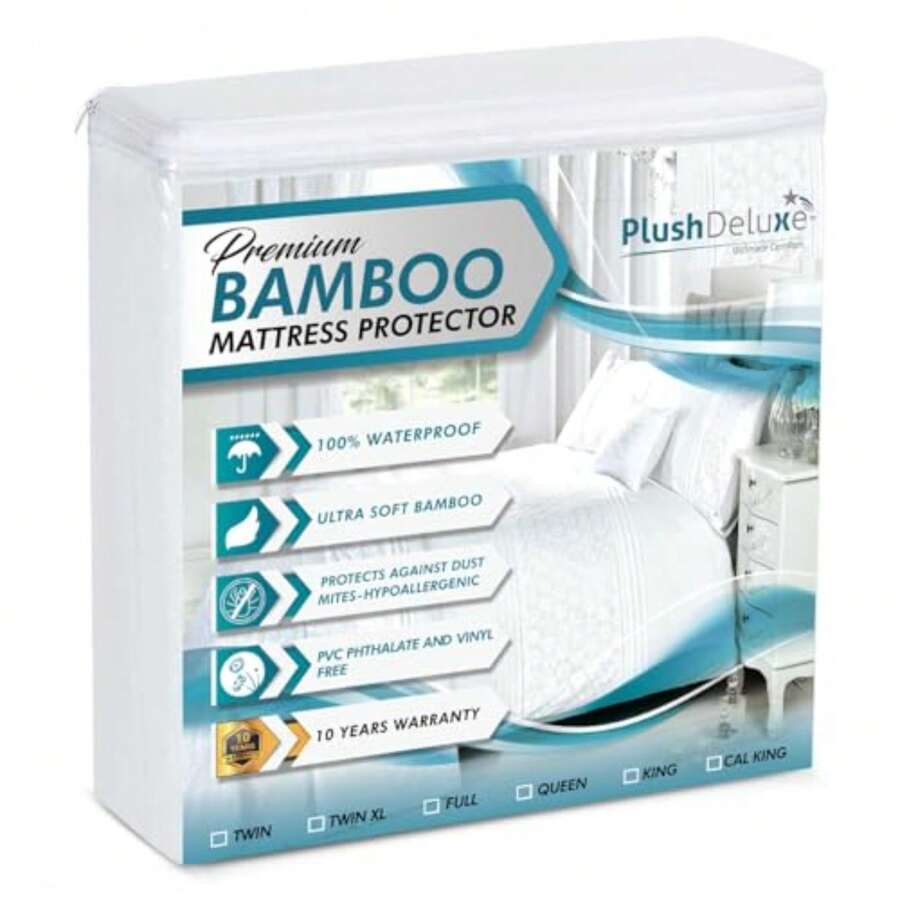 Mattress Protectors & Encasements - Multicolor - View 1