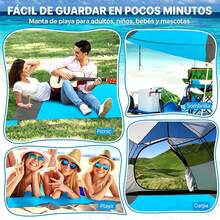 Picnic Mat - Multicolor - View 4