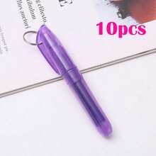 Custom Text LOGO Multi-Color Hanging Ring Highlighter Pen, Student Colorful Single-Tip Highlighter Pen For Key Point Marking, Doodle, Planner, Marker Pen For Teachers, School Supplies - Motivational Phrases, Durable Clip Design, Multi-Color Tones (Ideal Gift) - Multicolor 2 - View 11