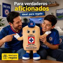 Kids Plush Interactive Toy Figures - Blue - View 3