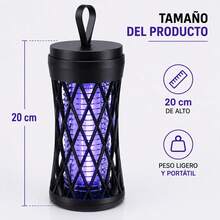 Mosquito Killer Lamps - Black - View 9