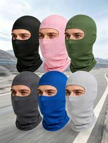 3pcs/1pc Unisex Ski Mask, Balaclava Style Mask, Lightweight Breathable Sun Protection Mask, Suitable For Motorcycle, Snowboarding And Other Outdoor Sports - Style I - View 34